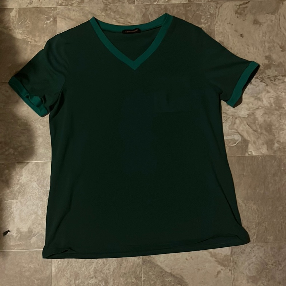 Dark Green shirt